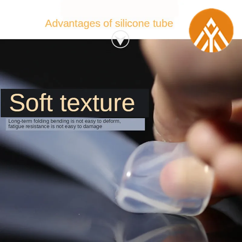 Tube en silicone