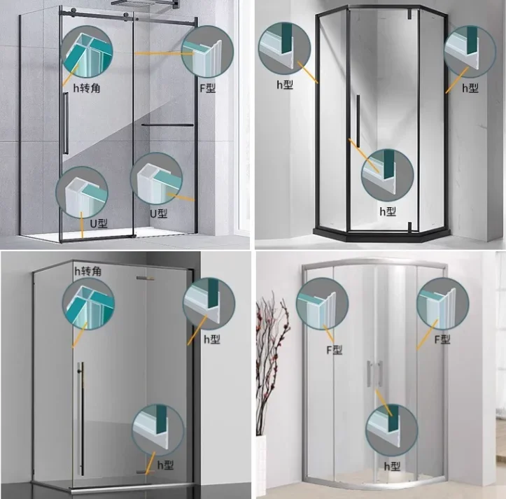 Bande d'étanchéité en silicone