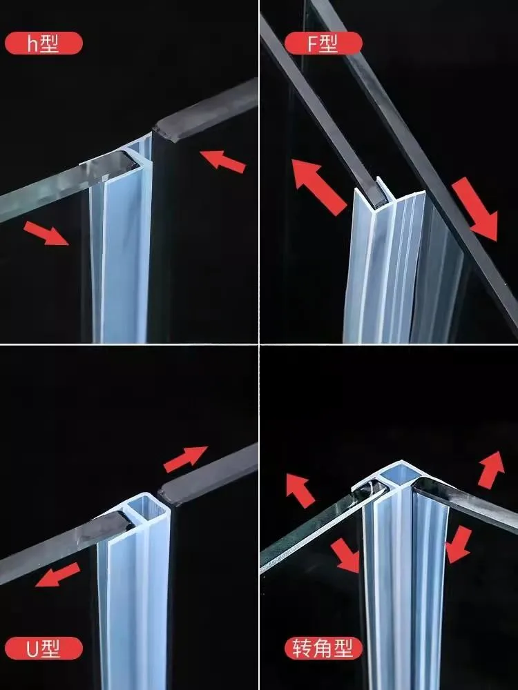 Bande d'étanchéité en silicone