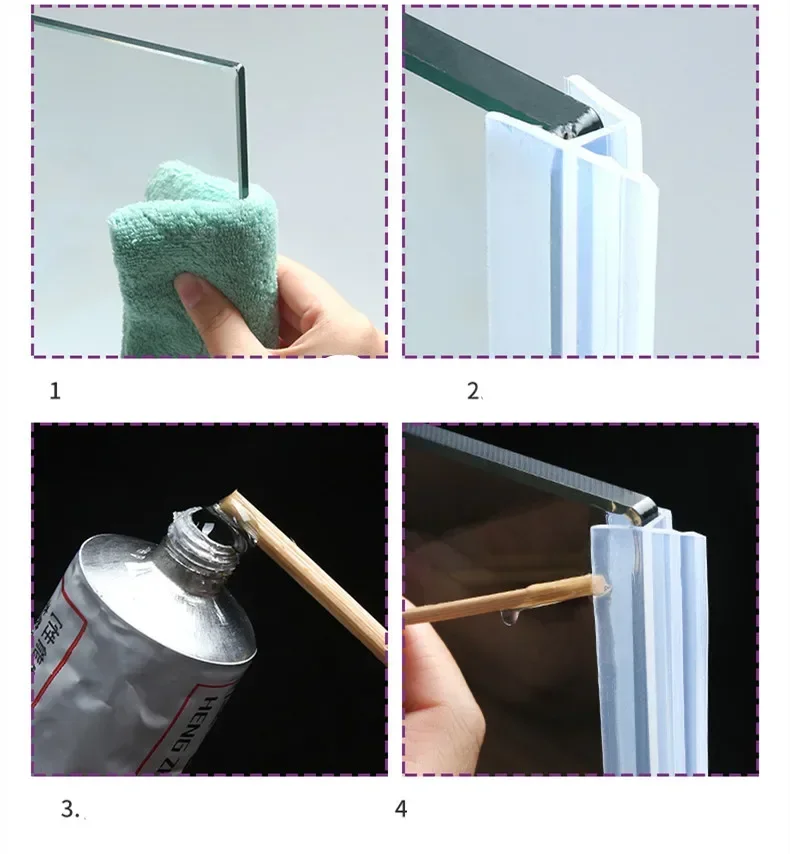 Bande d'étanchéité en silicone