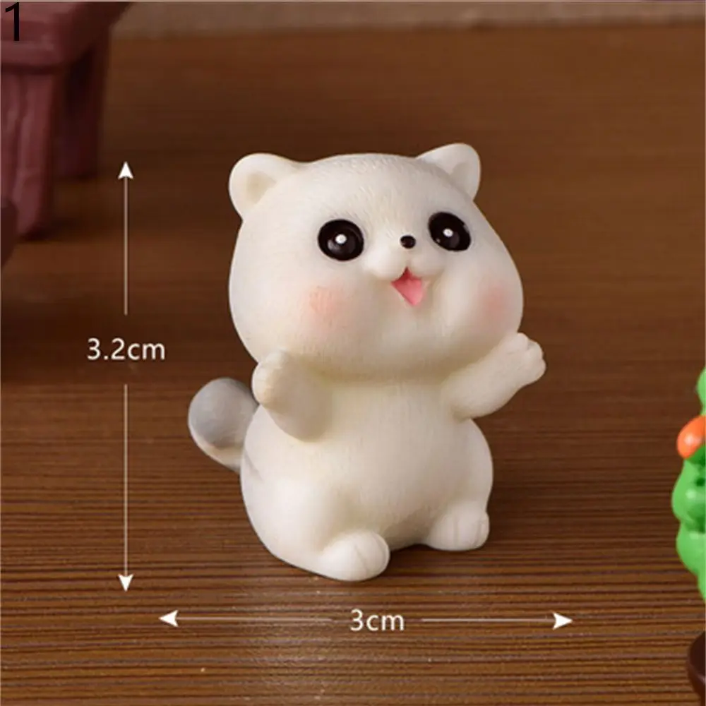 Mini chaton de jardin