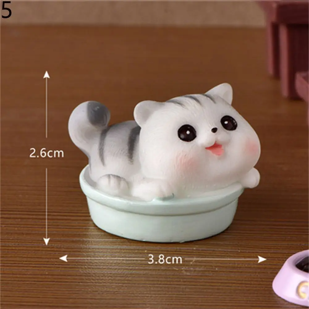 Mini chaton de jardin