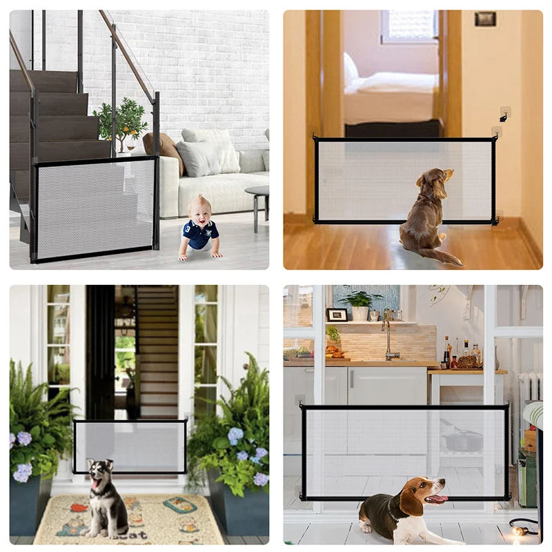 Barrière de sécurité pour animaux de compagnie