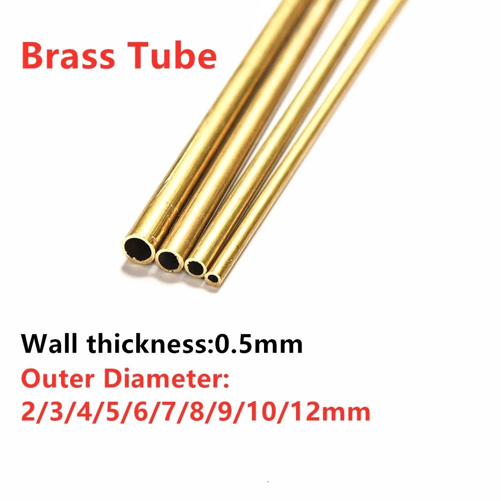 Tube Metal Rond