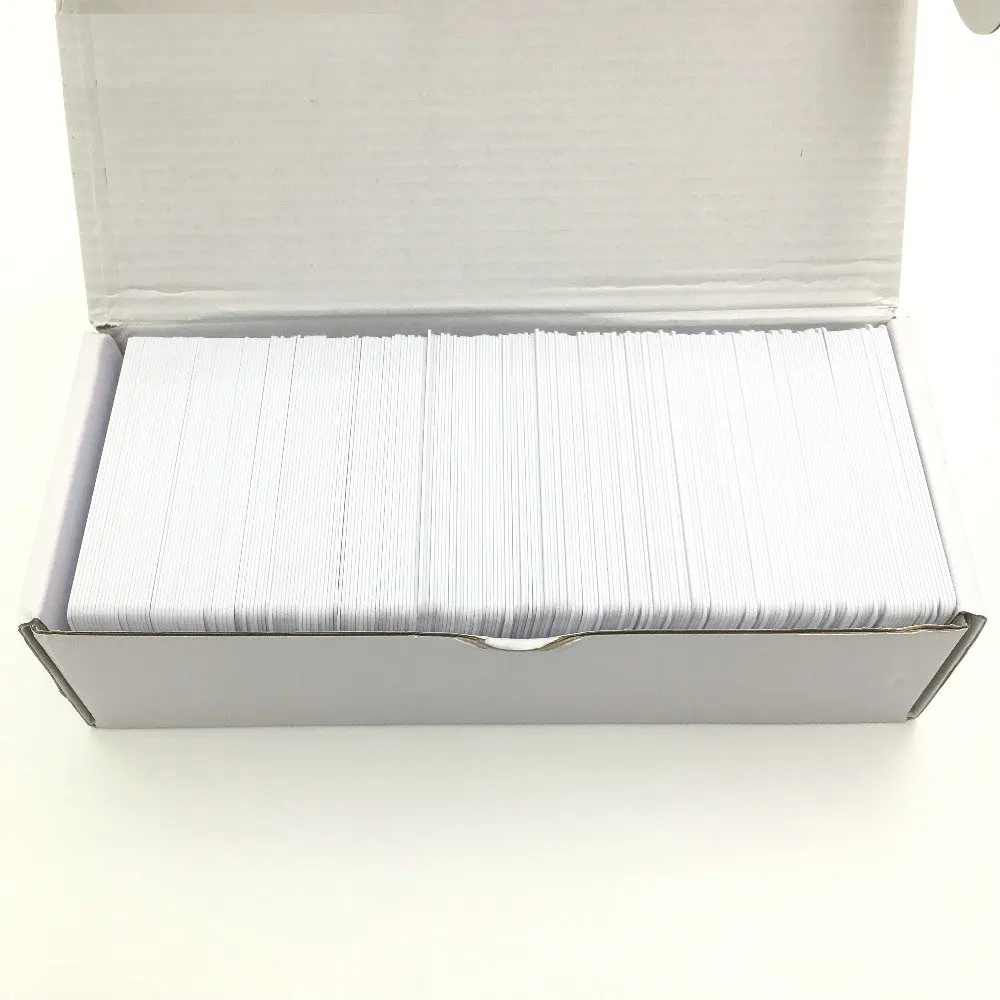 Carte Pvc Vierge