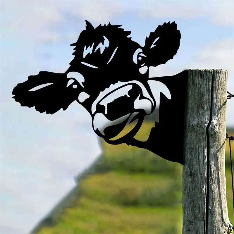 Silhouette Métal Jardin