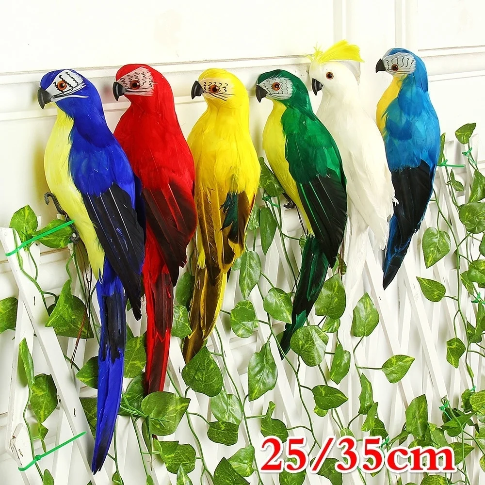 Oiseaux En Résine Pour Jardin