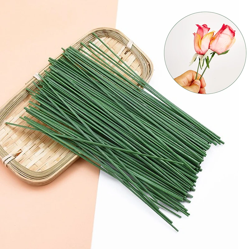 Realure 85 Fil de Fleurs Vert Kit, Flexibles Tiges Fleurs Artificielles Realure 85 Fil de Fleurs Vert Kit, Flexibles Tiges Fleurs Artificielles