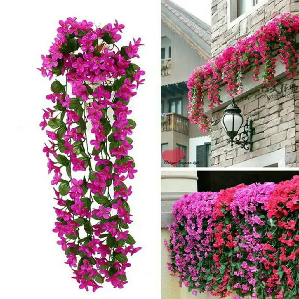 Décoration Murale Plante Artificielle