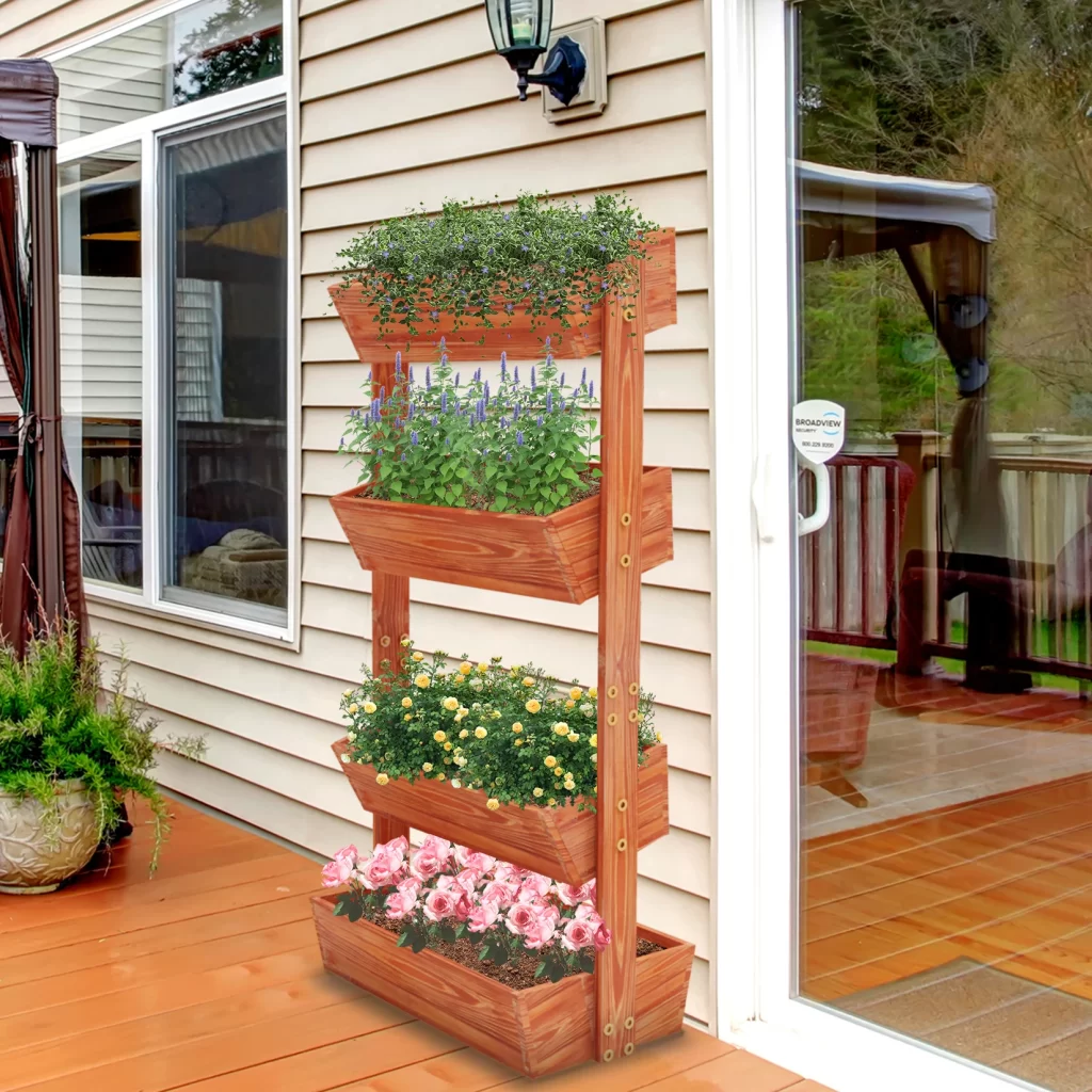 Plan Table De Jardin En Bois