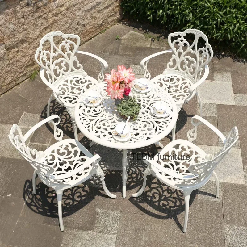 Banc De Jardin En Aluminium