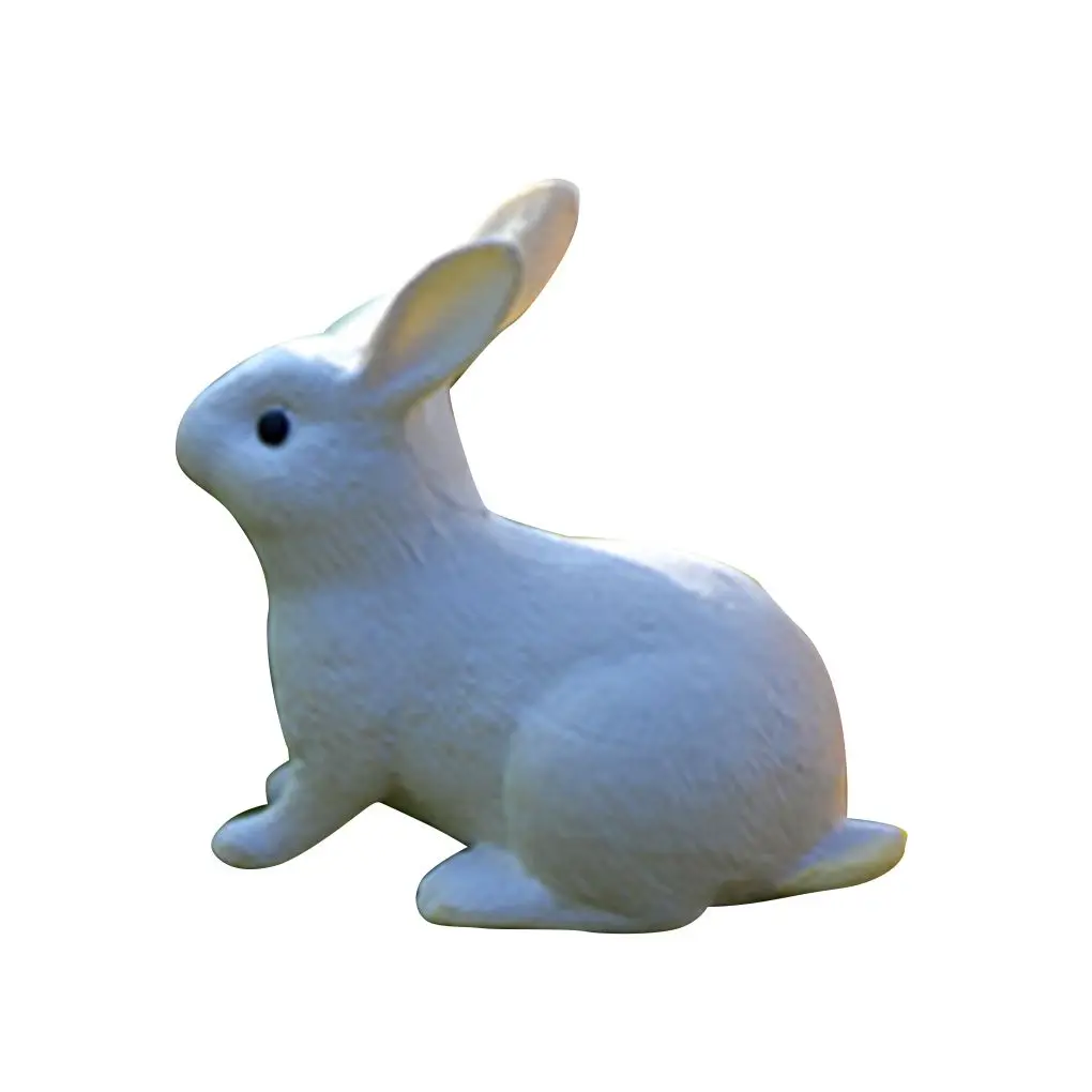 Lapin En Résine Pour Jardin