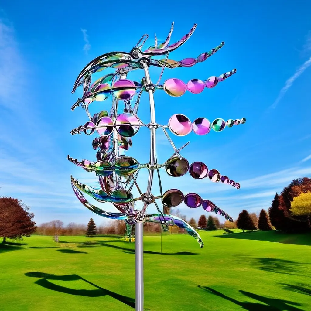 Moulin Decoratif Pour Jardin