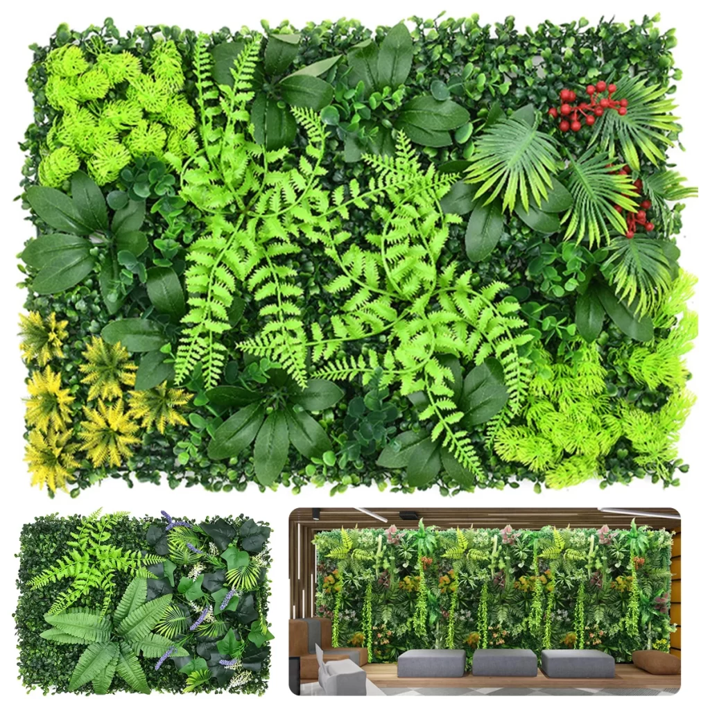 Plante Mur Végétal Extérieur