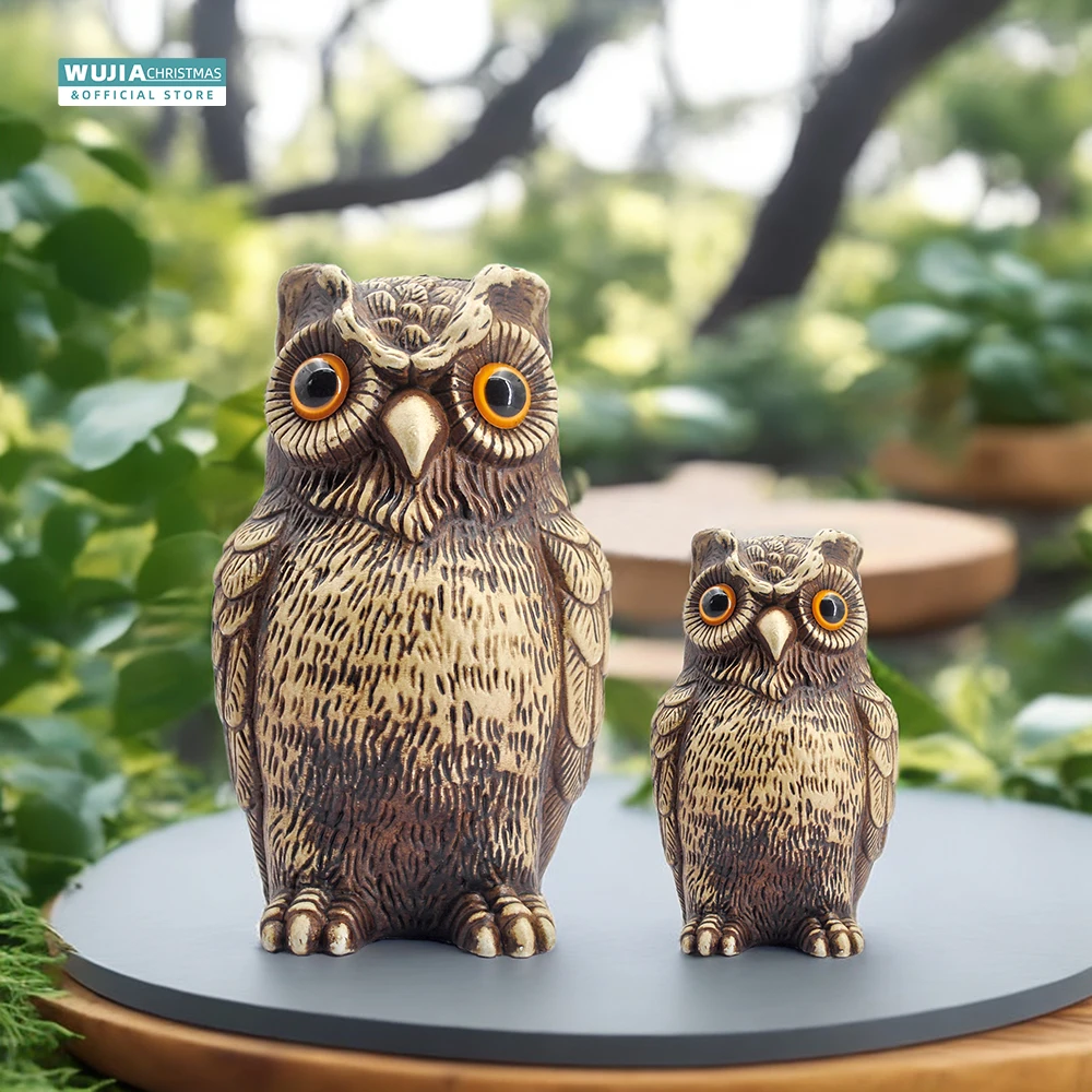 Oiseaux En Résine Pour Jardin
