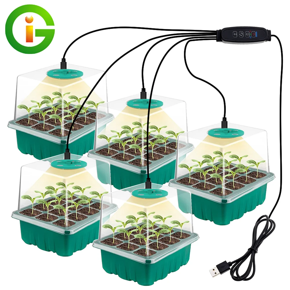 Lampe Plante Led