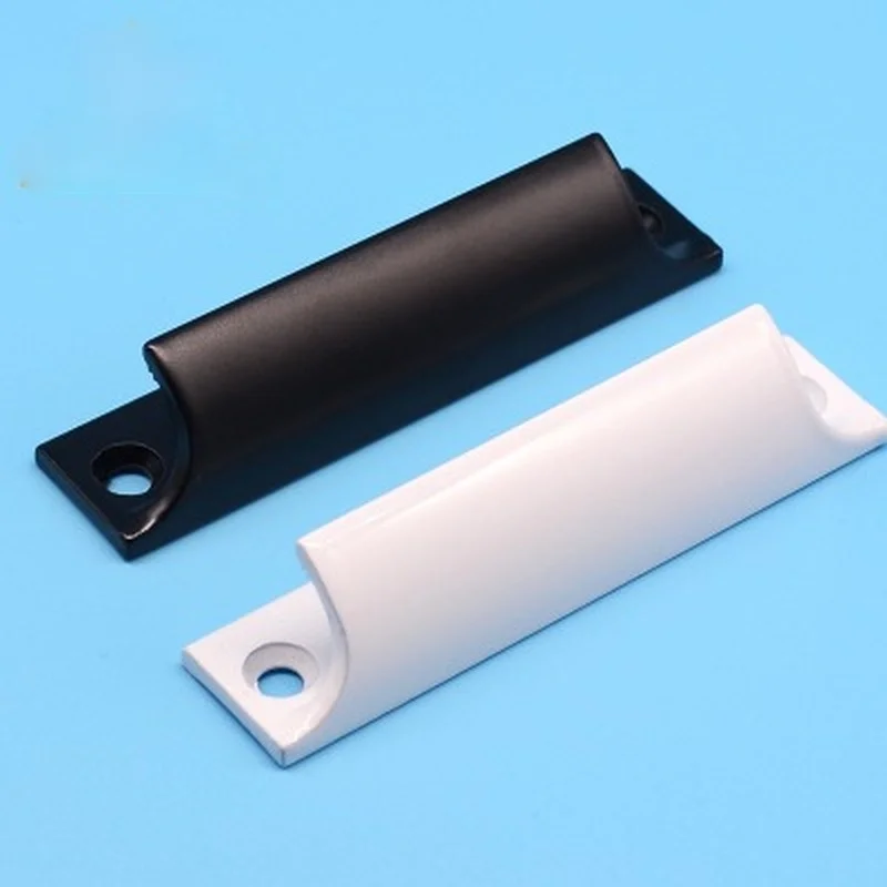 Poignée De Porte Pvc Blanche