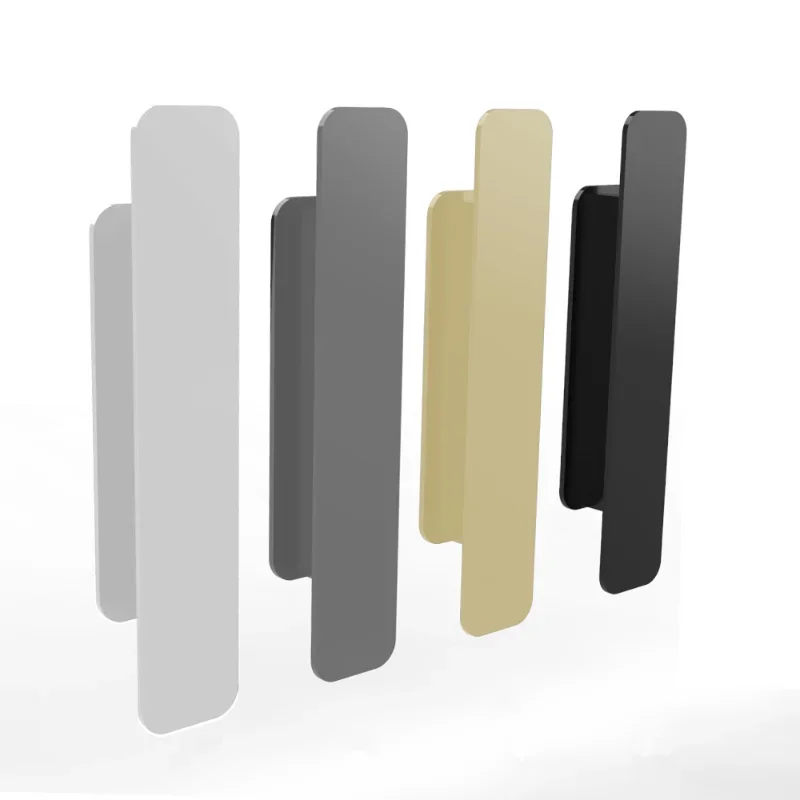 Poignée De Porte Pvc Blanche