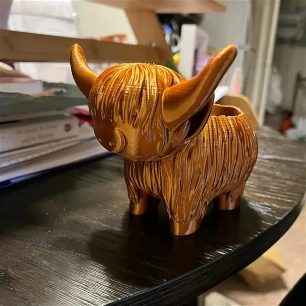 Vache Deco Jardin