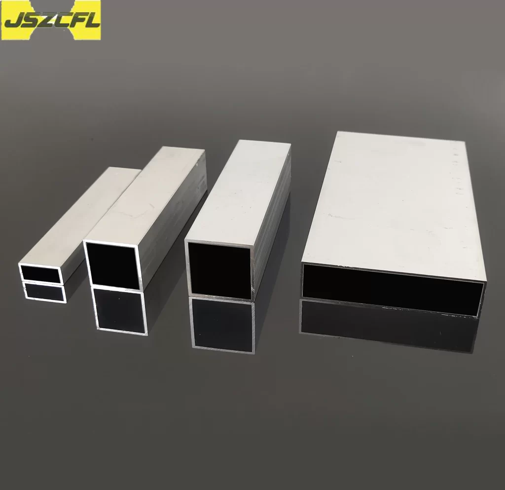 Tube Rectangle Aluminium