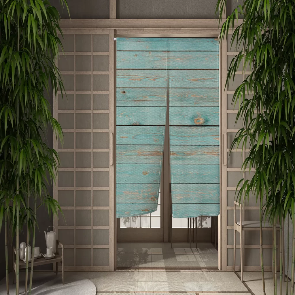 Porte Bois Jardin