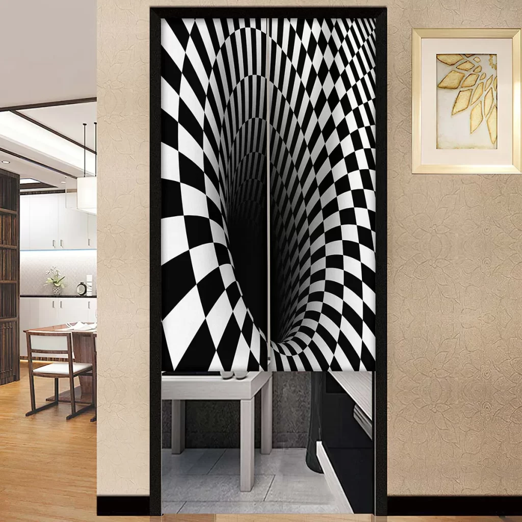 Porte Pvc Noire