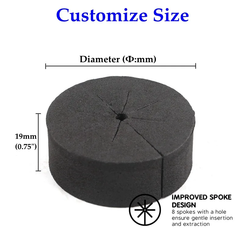Paniers de Clone de Système Hydroponique