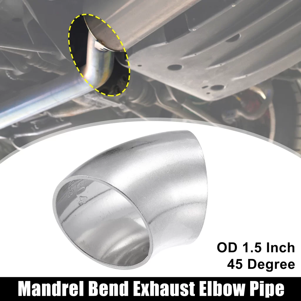 Tube Échappement 63Mm