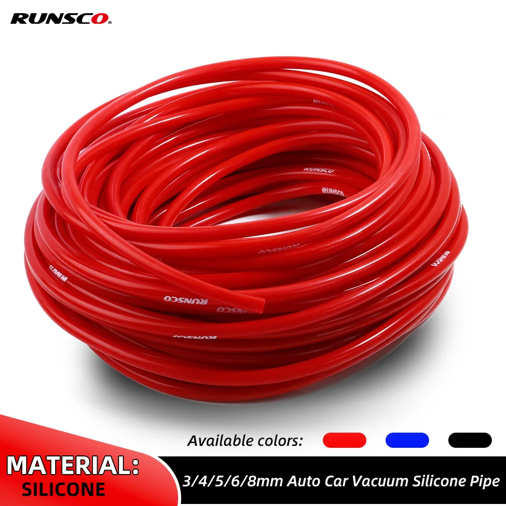 Tuyau en silicone pour aspirateur de voiture