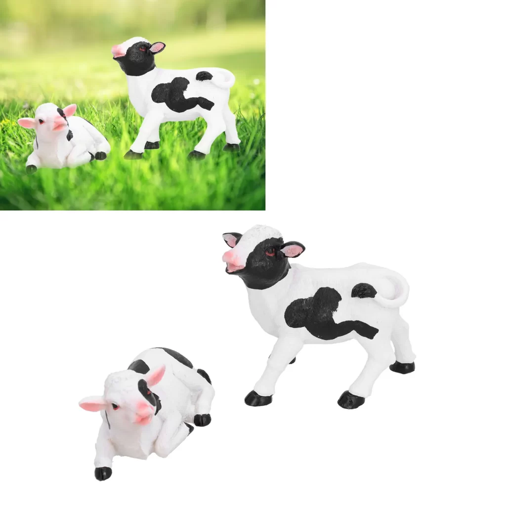 Vache En Resine Pour Jardin