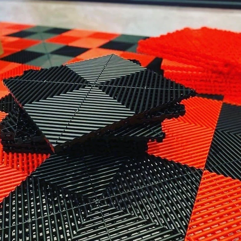 Dalle Pvc Pour Garage